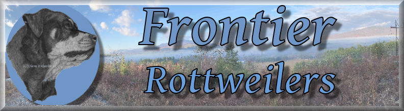 Frontier Rottweilers Home