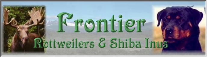 Frontier Rottweilers